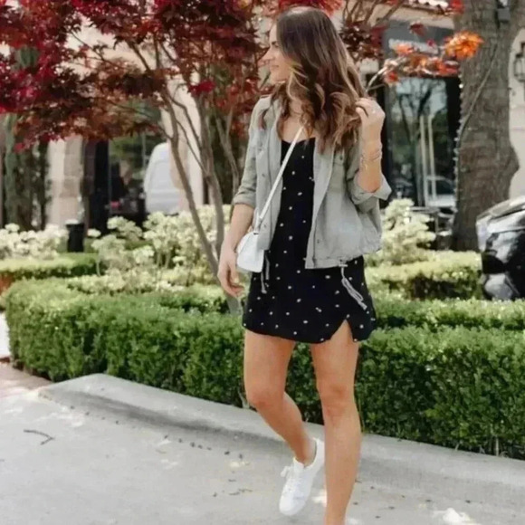 Rails Trey Khaki Green Military Army Jacket in Sage Arrow Patch Size Small - Picture 8 of 13